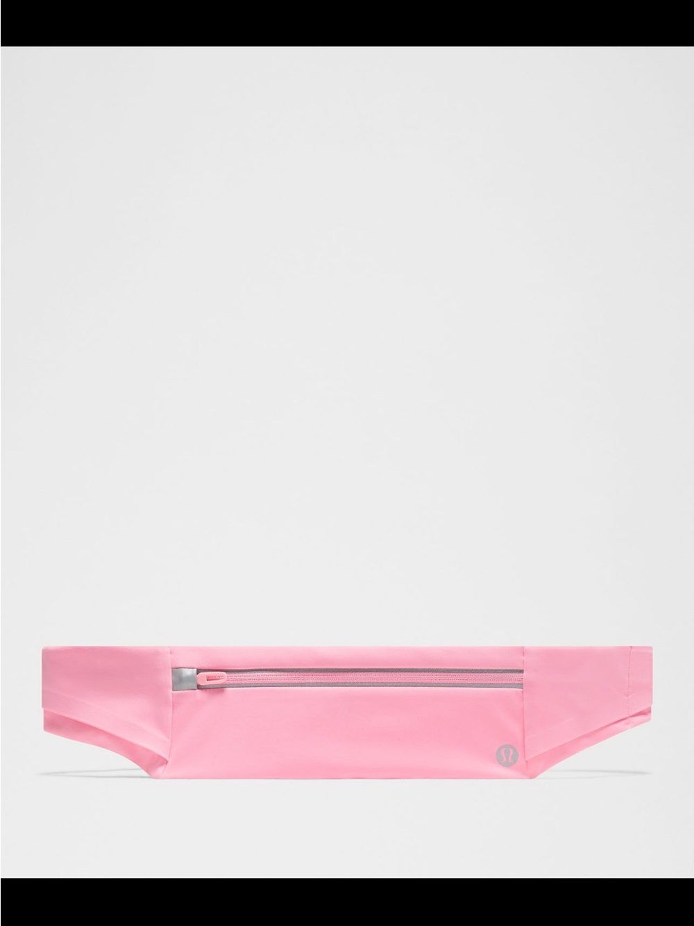 lululemon pink athletic waistband piece